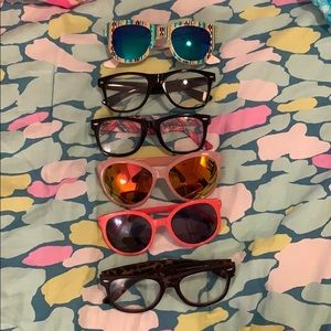 Sunglasses/ non-prescription glasses